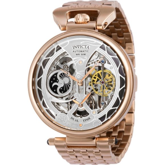 Invicta Automatic Silver Men's Watch New